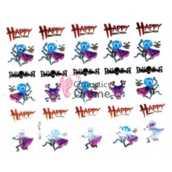 Stickere 3D pentru unghii cod YGA 129 Decor cu Halloween